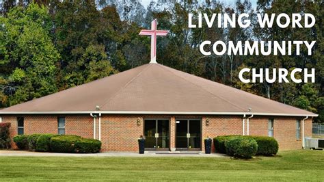 Living word community church - Living Word Community Church · October 10, 2019 · The Counseling Center at Living Word provides professional Christian counseling for individuals, couples, and families that not only addresses behavioral and relational changes, but also examines the condition of the heart. Get started on your ...